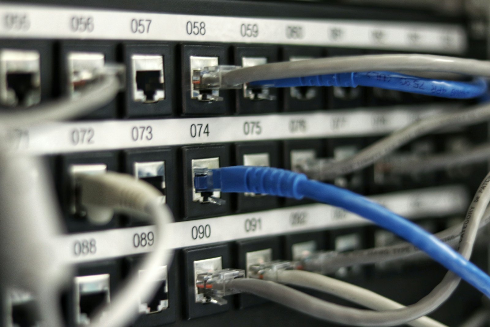 Enterprise network topology visualization