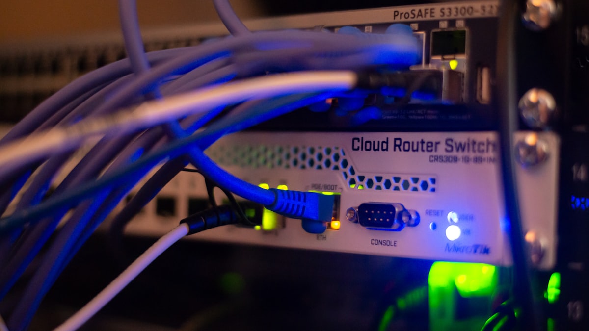 Network switching equipment